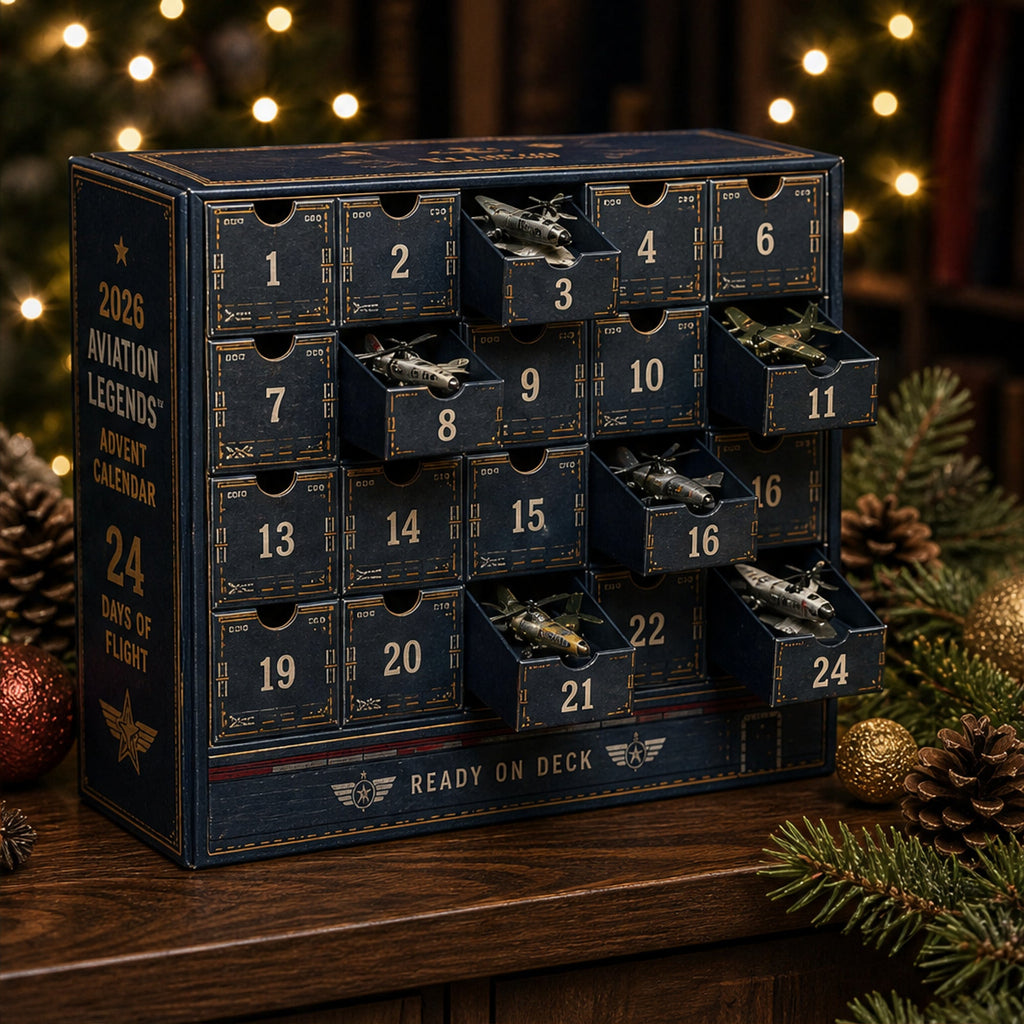Rowan | 24 Day Aircraft Collector Advent Calendar