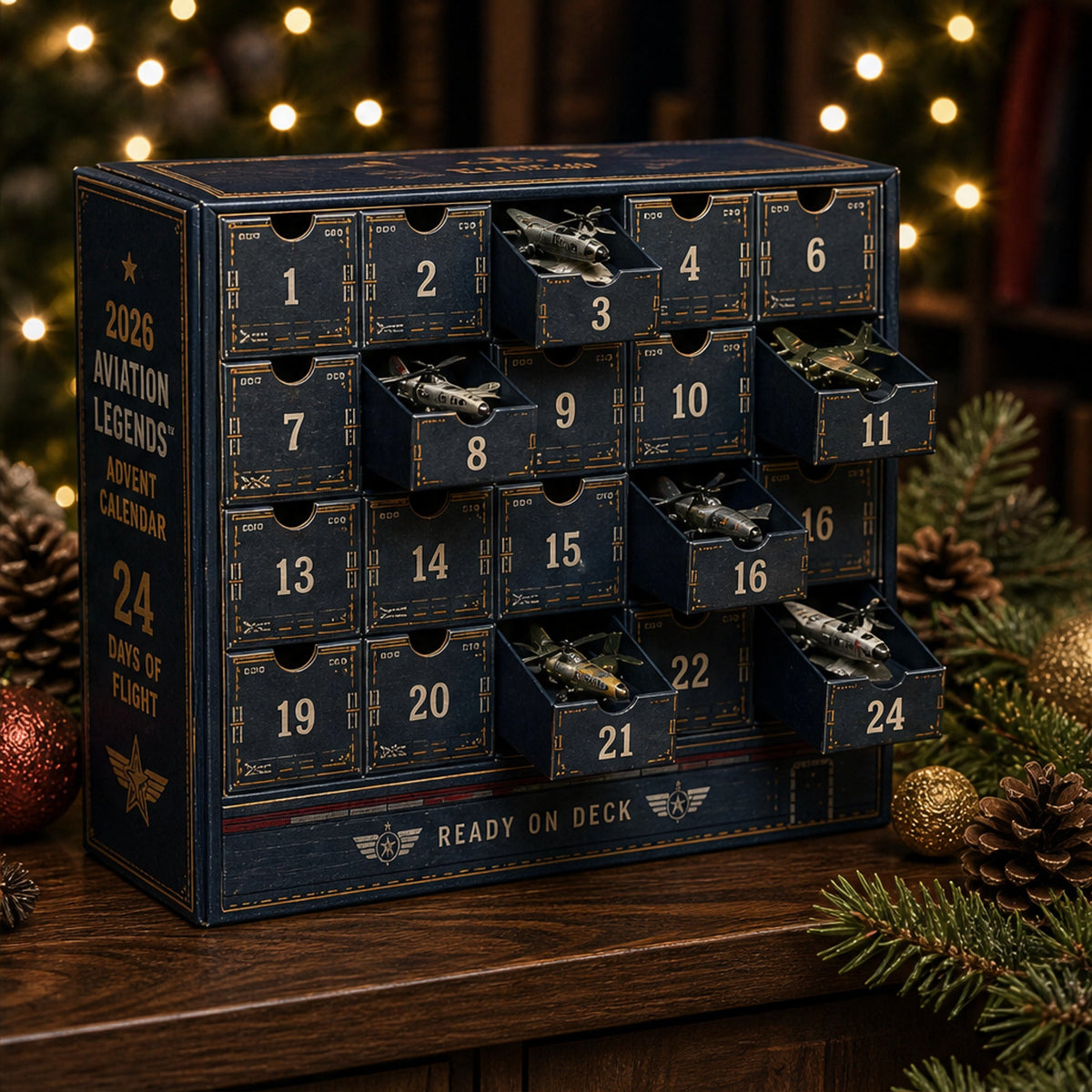 Rowan | 24 Day Aircraft Collector Advent Calendar