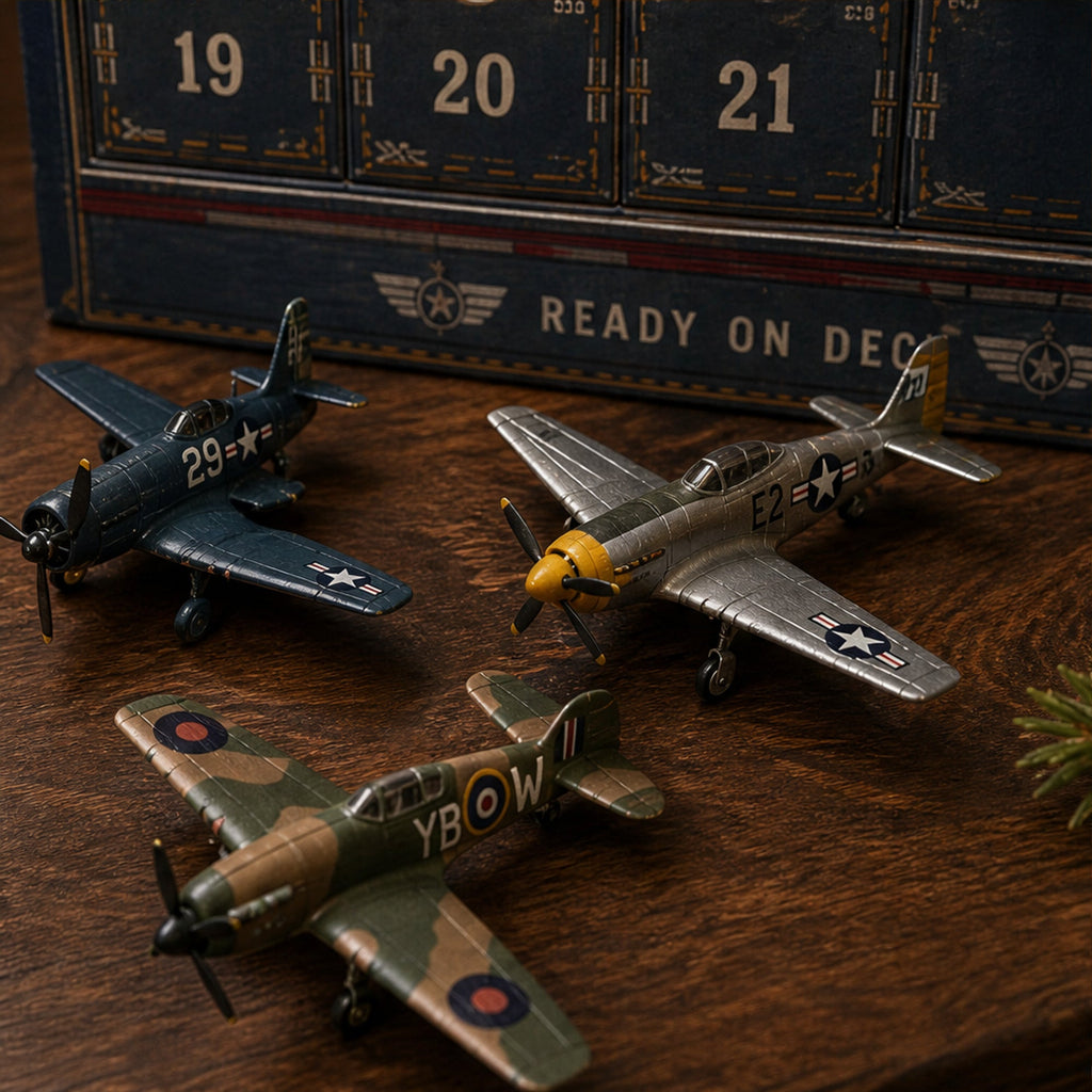 Rowan | 24 Day Aircraft Collector Advent Calendar