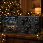 Rowan | 24 Day Aircraft Collector Advent Calendar