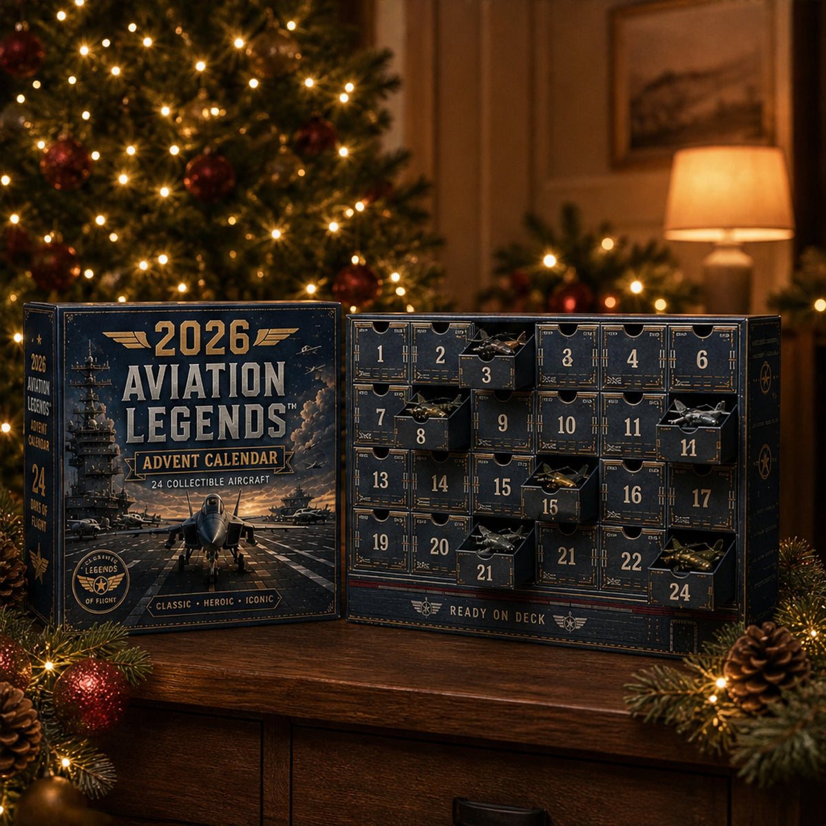 Rowan | 24 Day Aircraft Collector Advent Calendar