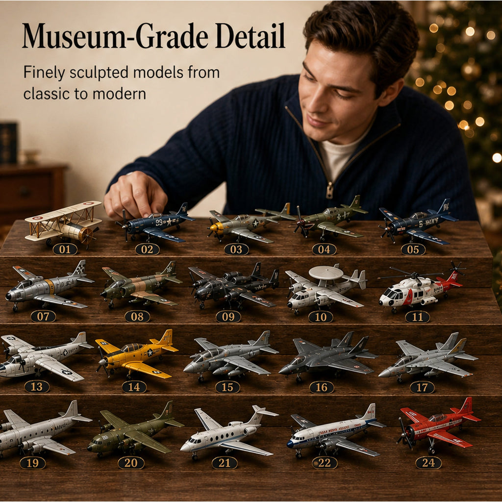 Rowan | 24 Day Aircraft Collector Advent Calendar
