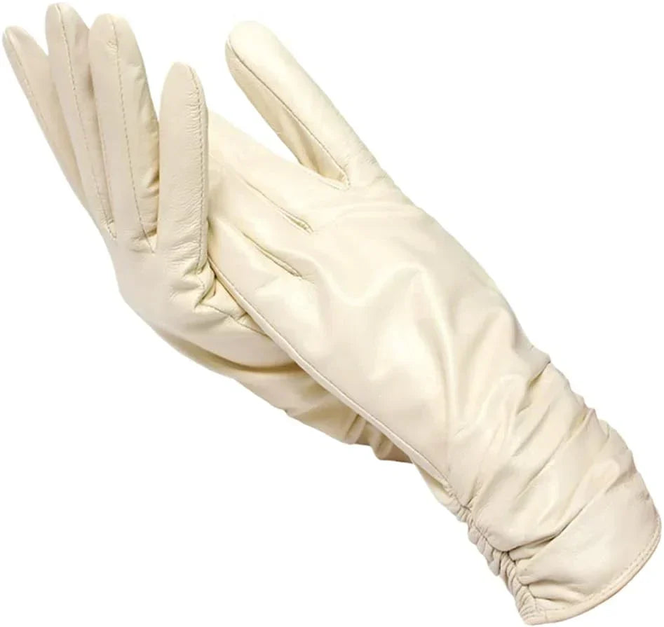 Women's Classic Lined Winter Gloves – Soft Warm Gloves in 10 Colors