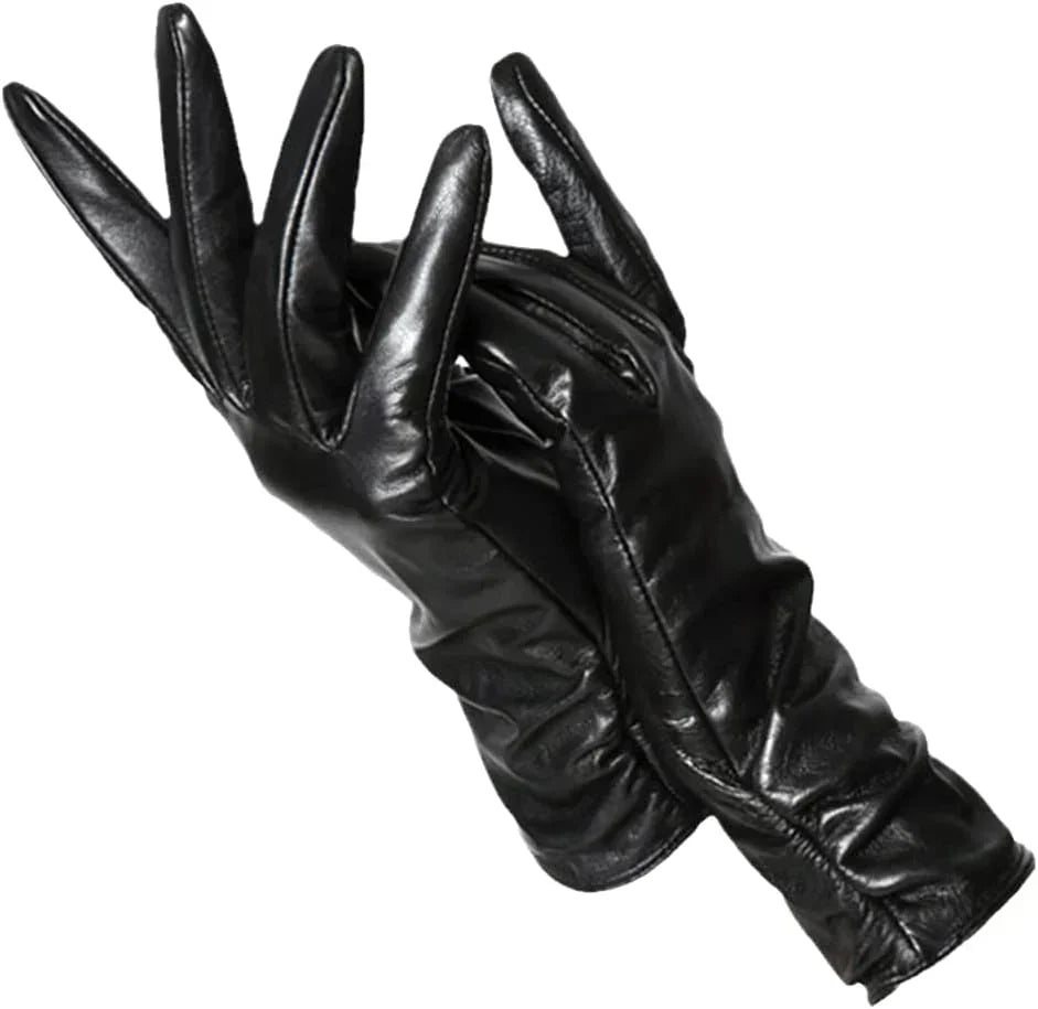 Women's Classic Lined Winter Gloves – Soft Warm Gloves in 10 Colors