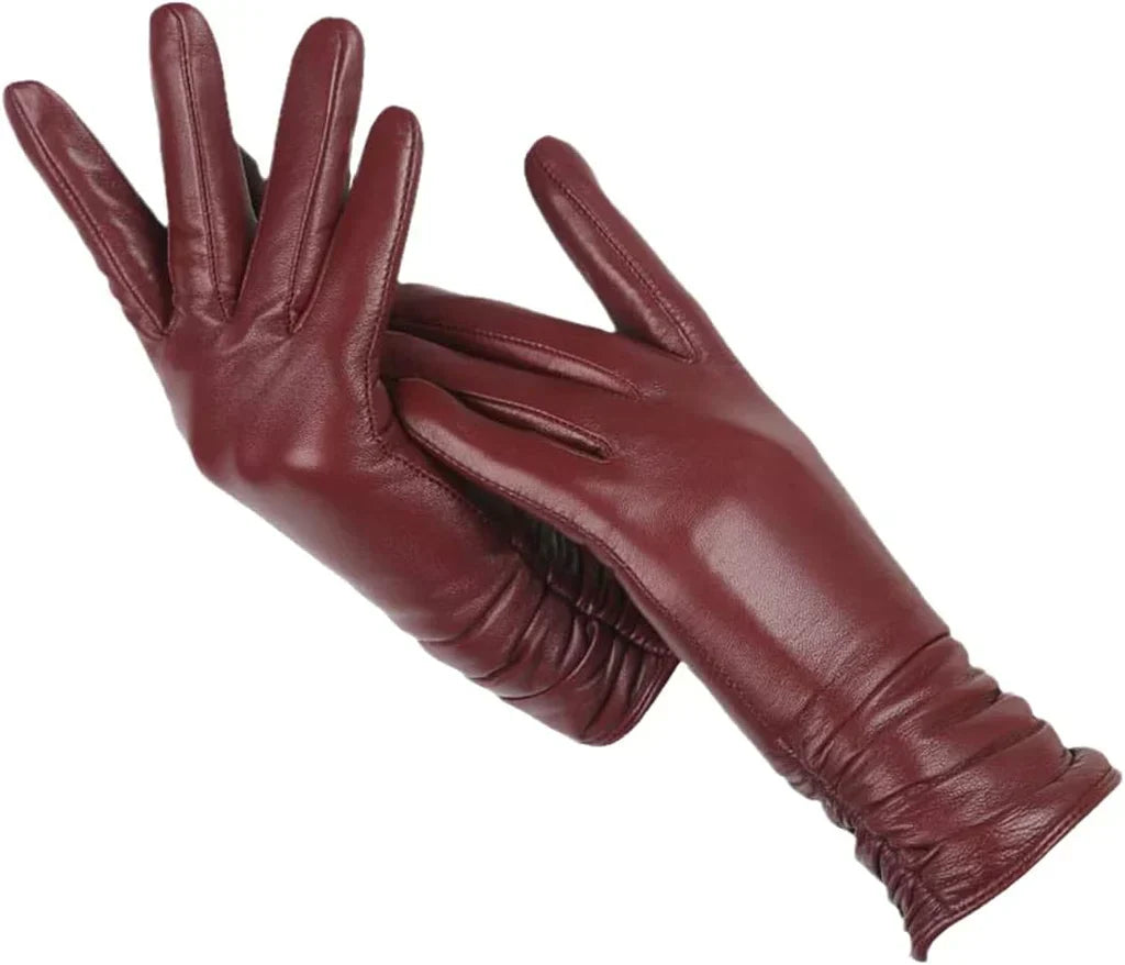 Women's Classic Lined Winter Gloves – Soft Warm Gloves in 10 Colors