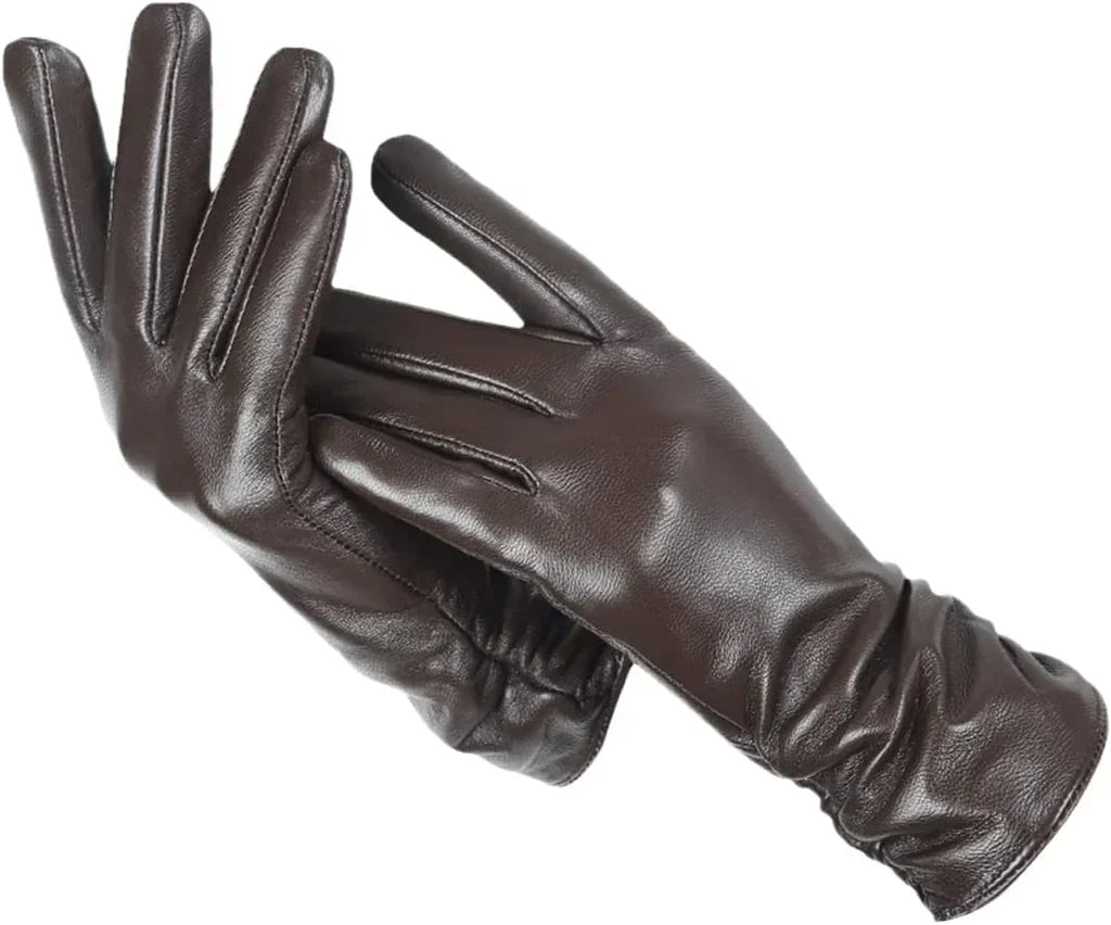 Women's Classic Lined Winter Gloves – Soft Warm Gloves in 10 Colors