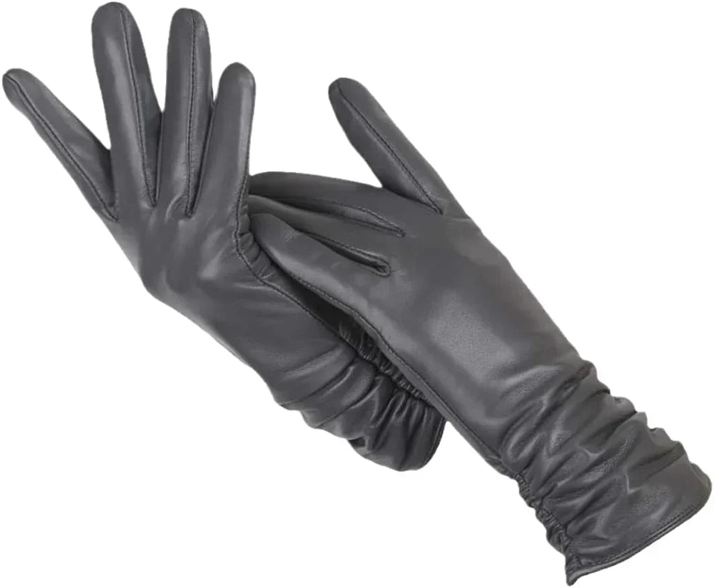 Women's Classic Lined Winter Gloves – Soft Warm Gloves in 10 Colors