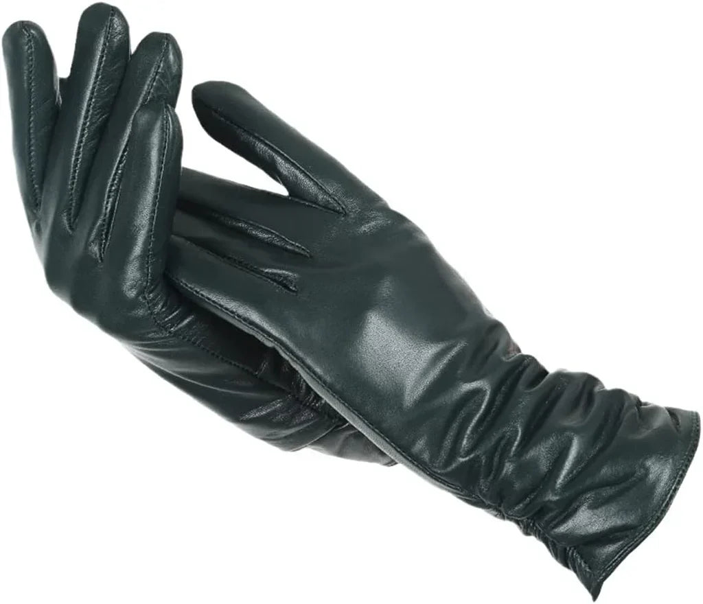 Women's Classic Lined Winter Gloves – Soft Warm Gloves in 10 Colors