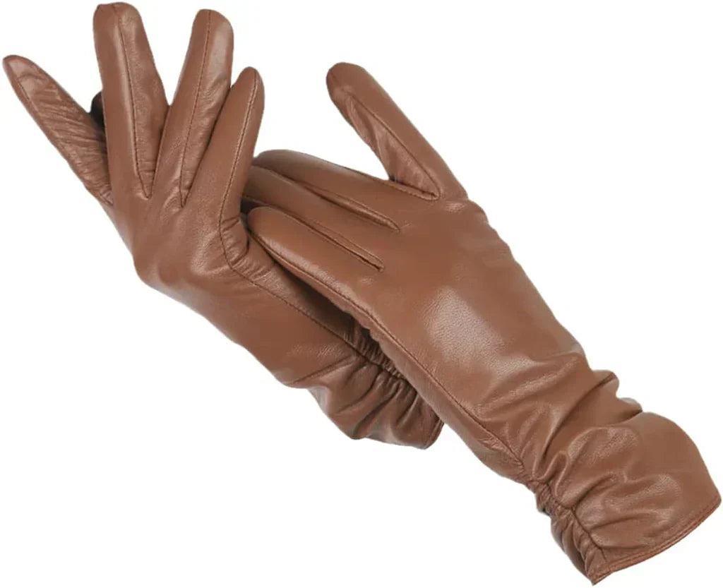 Women's Classic Lined Winter Gloves – Soft Warm Gloves in 10 Colors