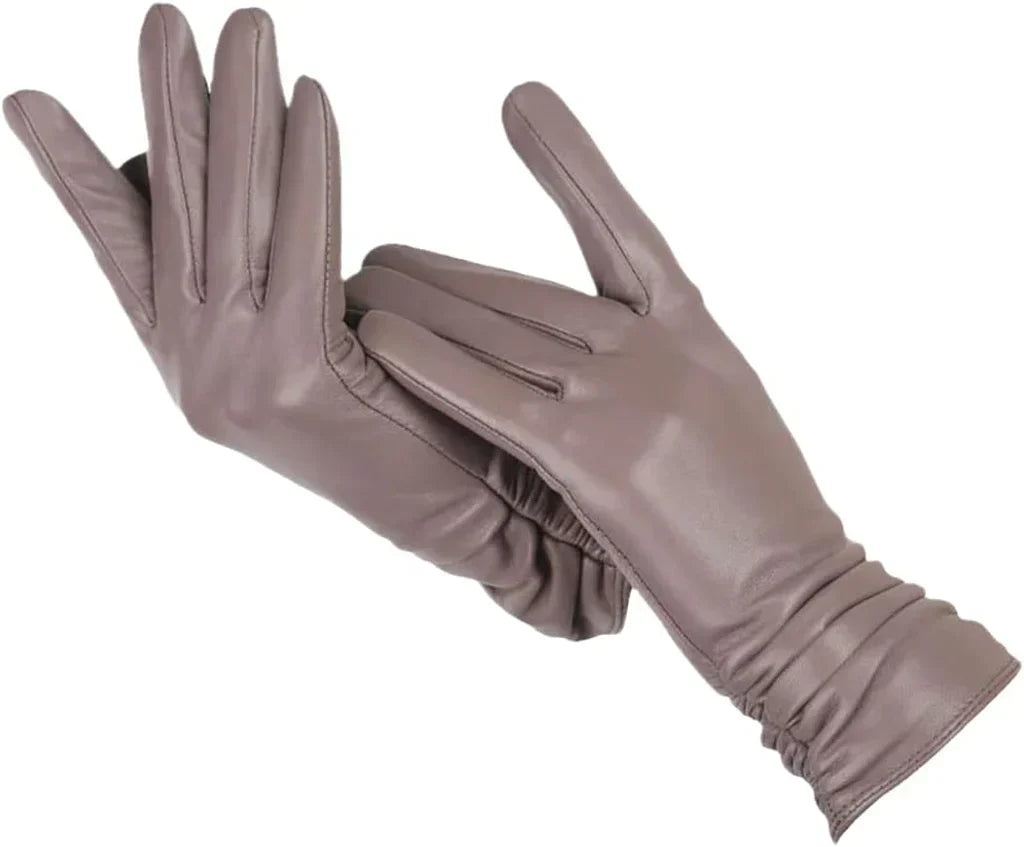 Women's Classic Lined Winter Gloves – Soft Warm Gloves in 10 Colors