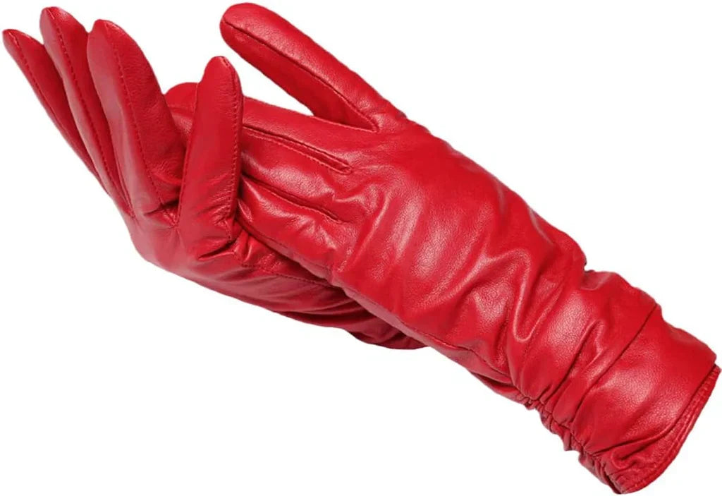 Women's Classic Lined Winter Gloves – Soft Warm Gloves in 10 Colors