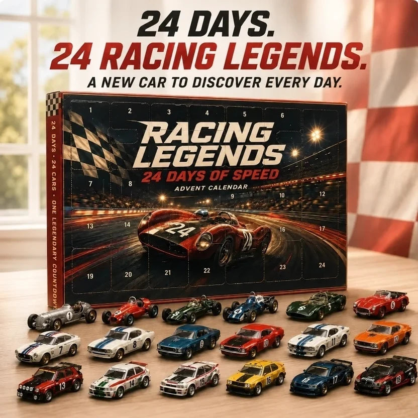 Cooper | 24 Day Classic Car Mini Vehicle Advent Calendar