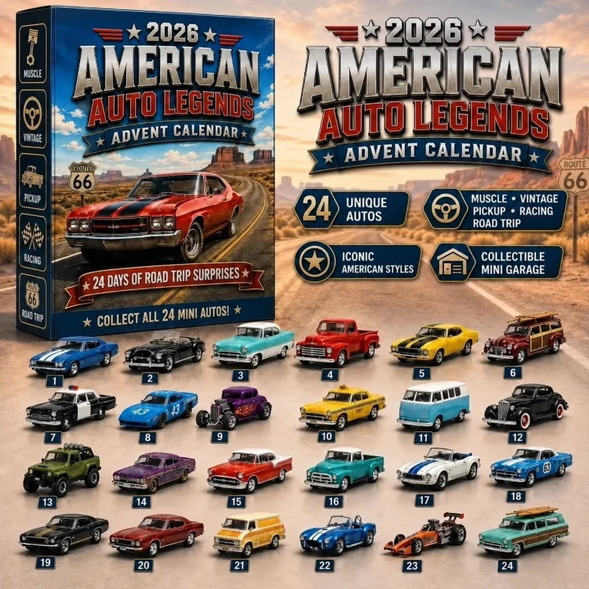 Cooper | 24 Day Classic Car Mini Vehicle Advent Calendar