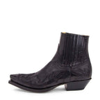 Women's Classic Cowgirl Ankle Boots – Western Booties for Jeans and Dresses