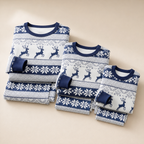 Helena | Matching Family Nordic Reindeer Christmas Pajamas