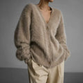 Tamsin | Women Relaxed Button Front Knit Cardigan
