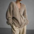 Tamsin | Women Relaxed Button Front Knit Cardigan