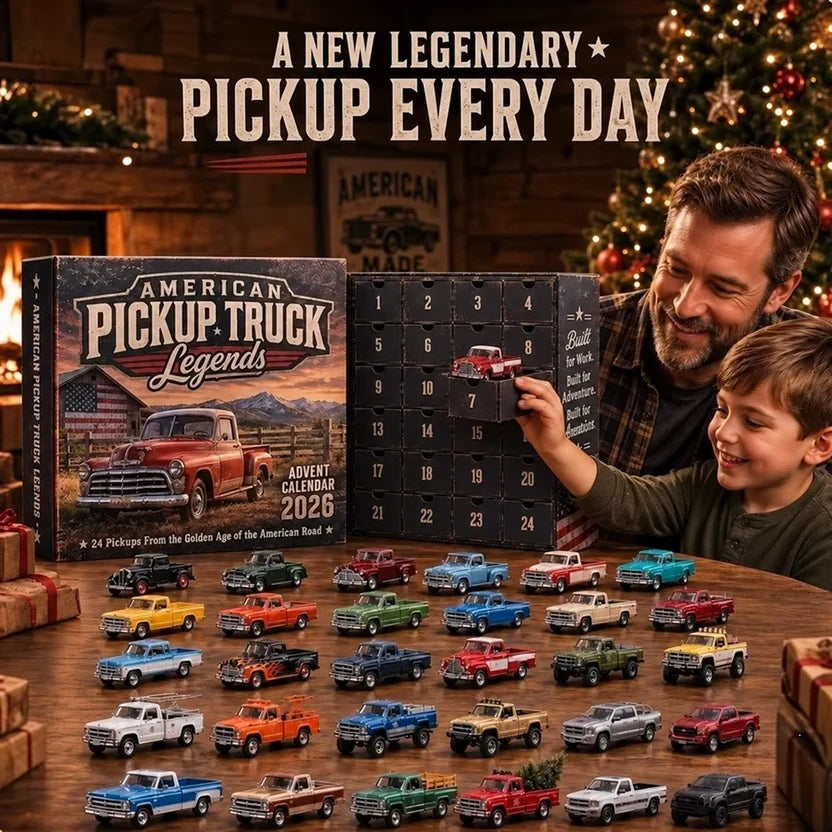 Cooper | 24 Day Classic Car Mini Vehicle Advent Calendar