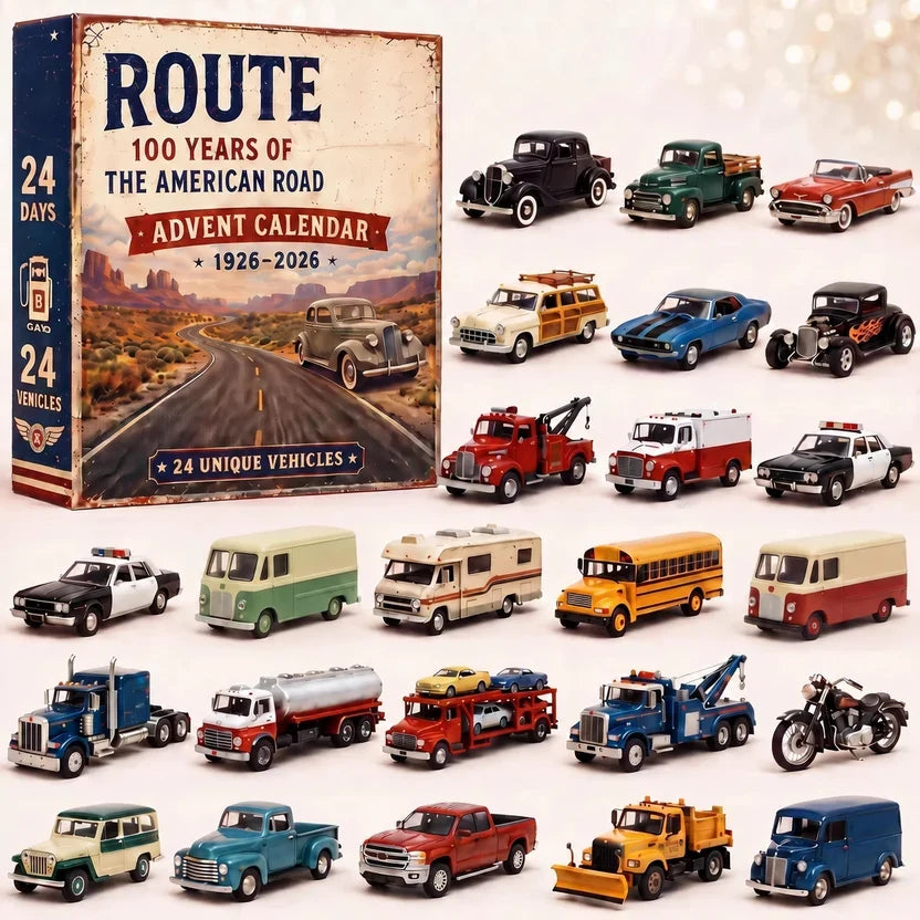 Cooper | 24 Day Classic Car Mini Vehicle Advent Calendar