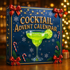 Tessa | 24 Day Cocktail Bottle Ornament Advent Calendar