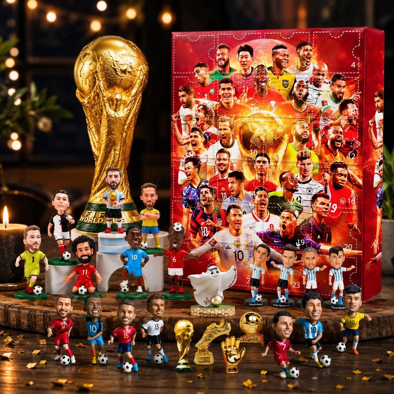 Callum | 24 Day Football Fan Advent Calendar
