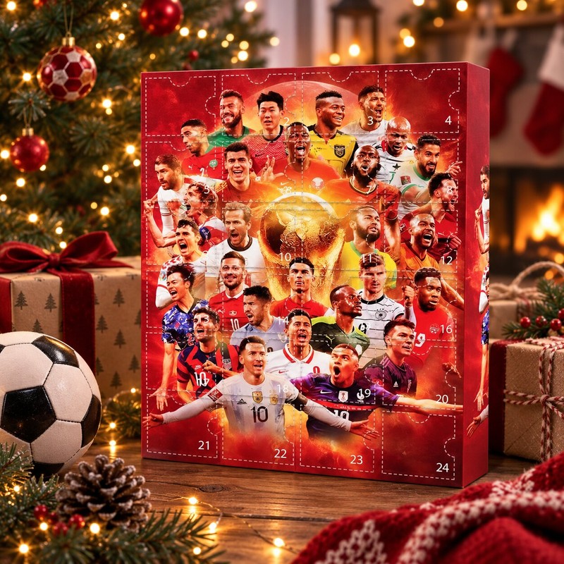 Callum | 24 Day Football Fan Advent Calendar