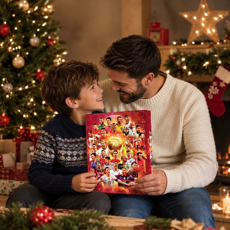 Callum | 24 Day Football Fan Advent Calendar
