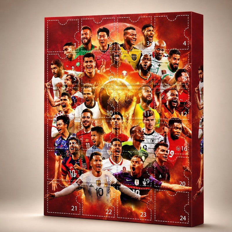 Callum | 24 Day Football Fan Advent Calendar