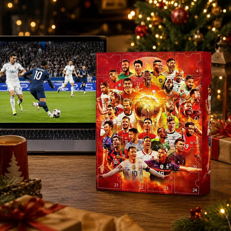 Callum | 24 Day Football Fan Advent Calendar