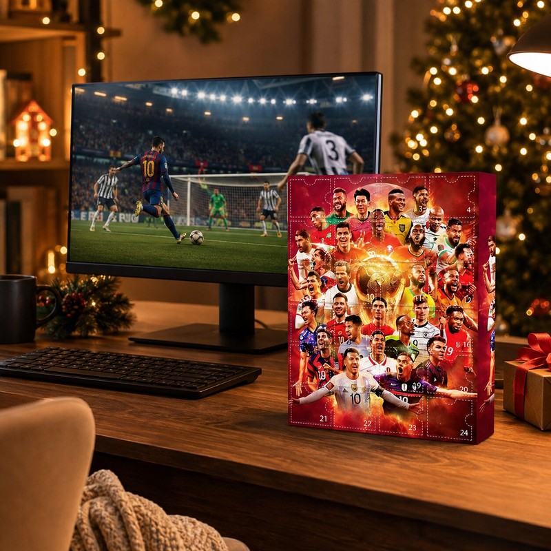 Callum | 24 Day Football Fan Advent Calendar