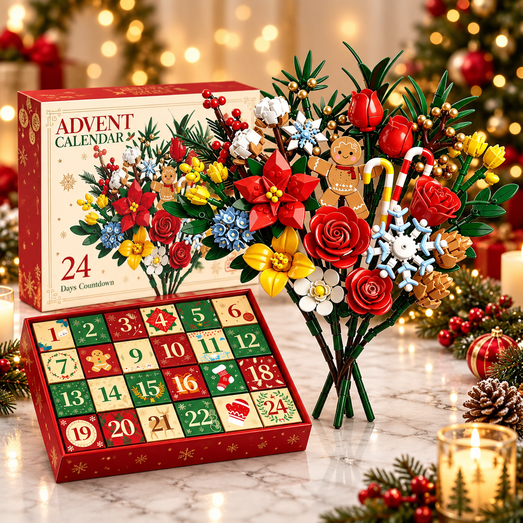 Winnie | 24 Day Build a Flower Advent Calendar