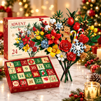 Winnie | 24 Day Build a Flower Advent Calendar