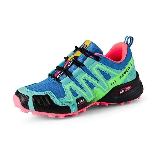 Women's Lightweight Hiking Shoes – Trail Walking Sneakers with Grippy Sole