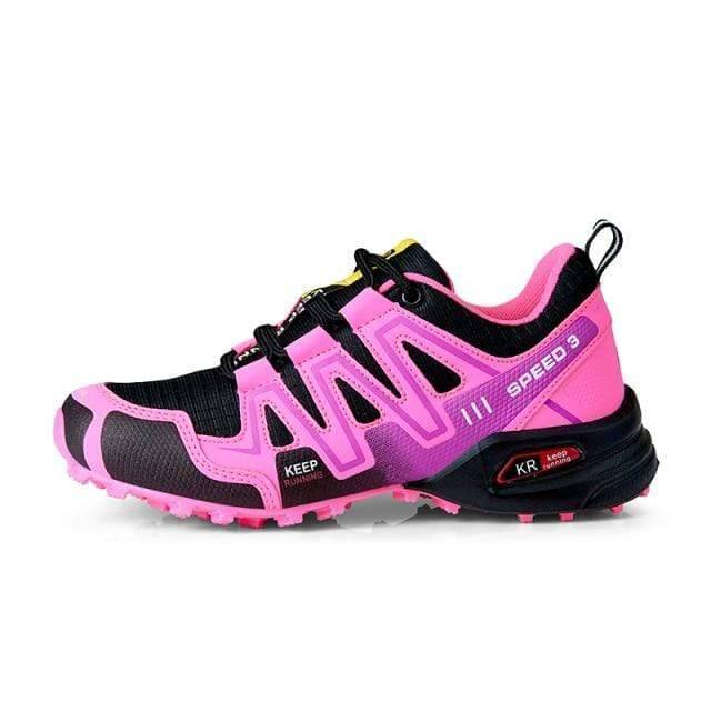 Women's Lightweight Hiking Shoes – Trail Walking Sneakers with Grippy Sole