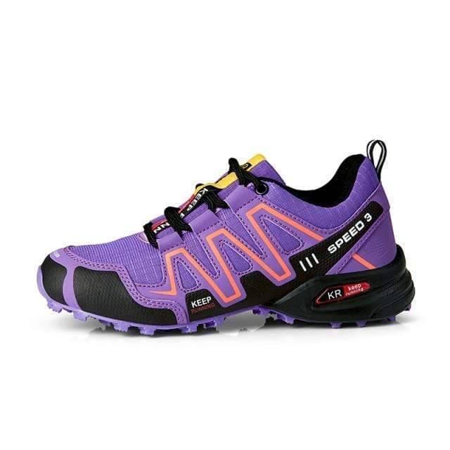 Women's Lightweight Hiking Shoes – Trail Walking Sneakers with Grippy Sole