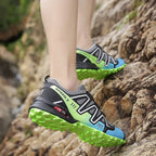 Women's Lightweight Hiking Shoes – Trail Walking Sneakers with Grippy Sole