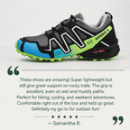 Women's Lightweight Hiking Shoes – Trail Walking Sneakers with Grippy Sole