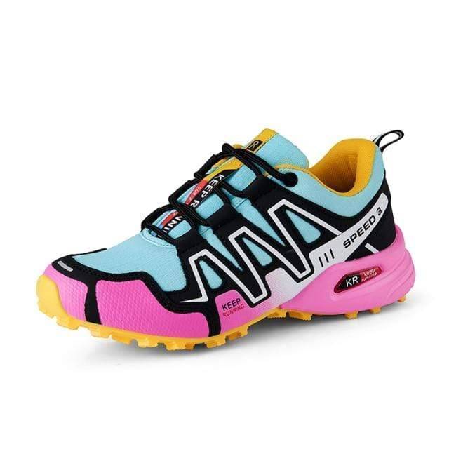 Women's Lightweight Hiking Shoes – Trail Walking Sneakers with Grippy Sole