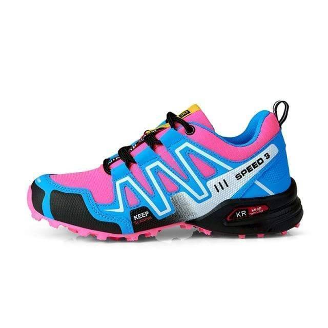 Women's Lightweight Hiking Shoes – Trail Walking Sneakers with Grippy Sole