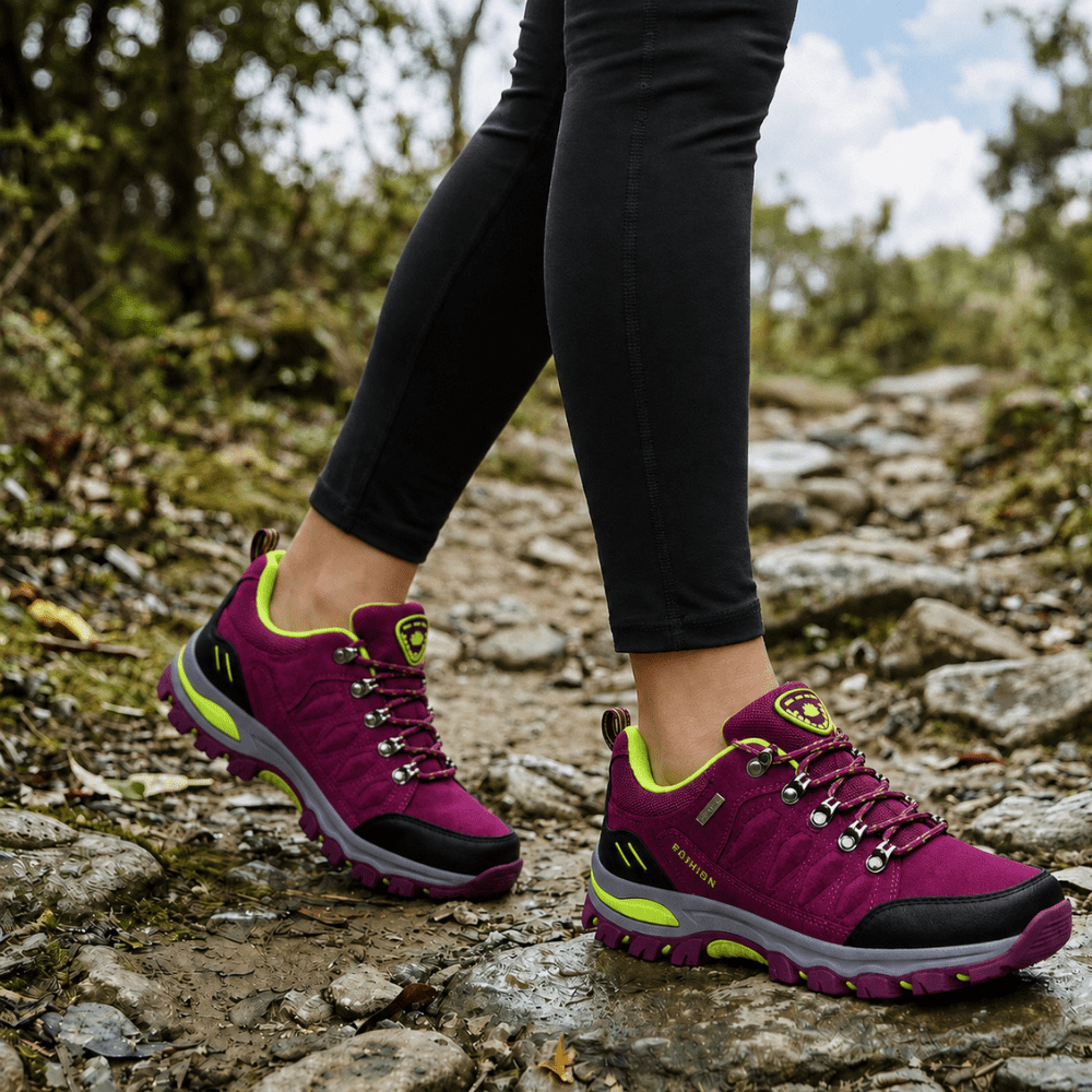 Women's Trail Hiking Shoes – Grippy Outdoor Walking Shoes