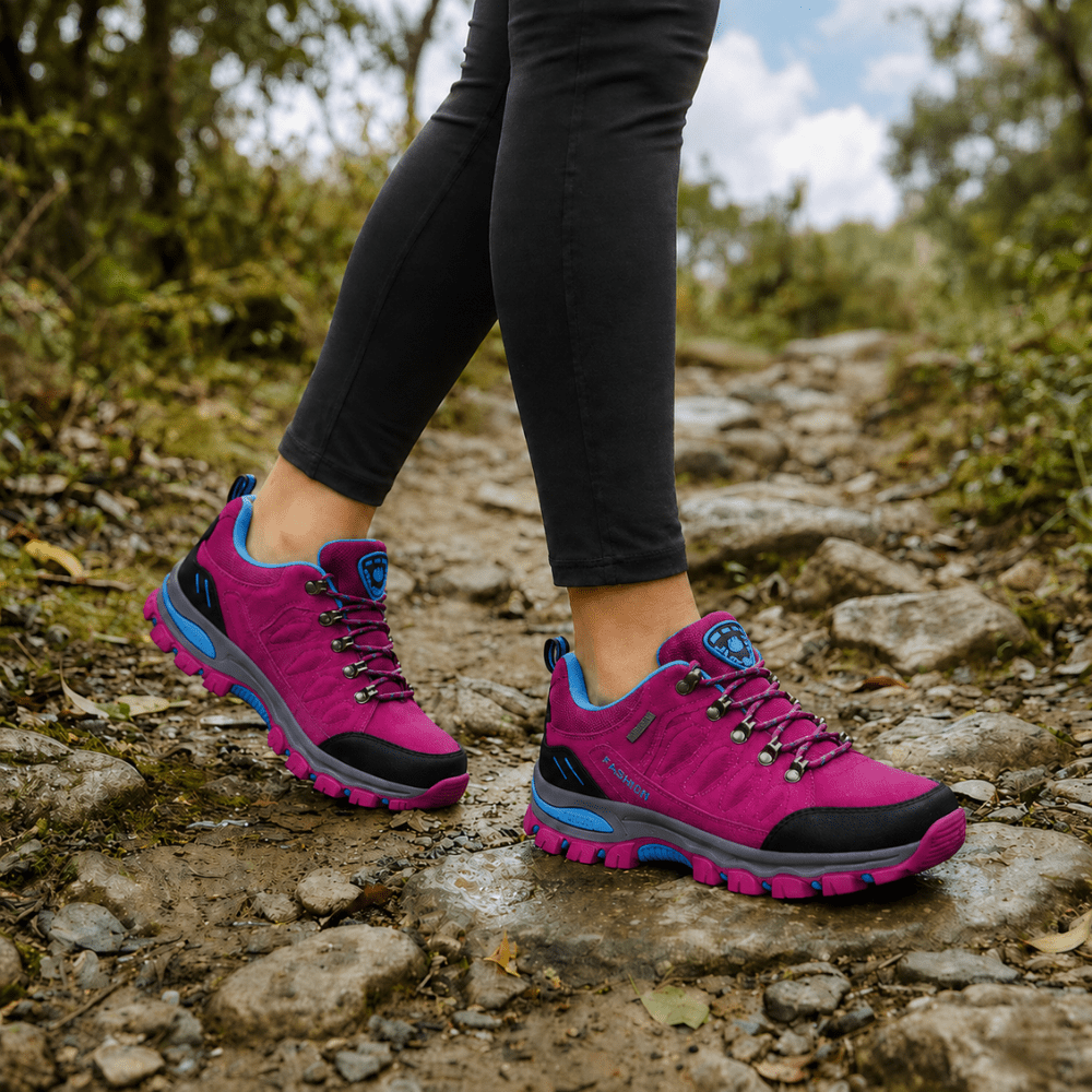 Women's Trail Hiking Shoes – Grippy Outdoor Walking Shoes