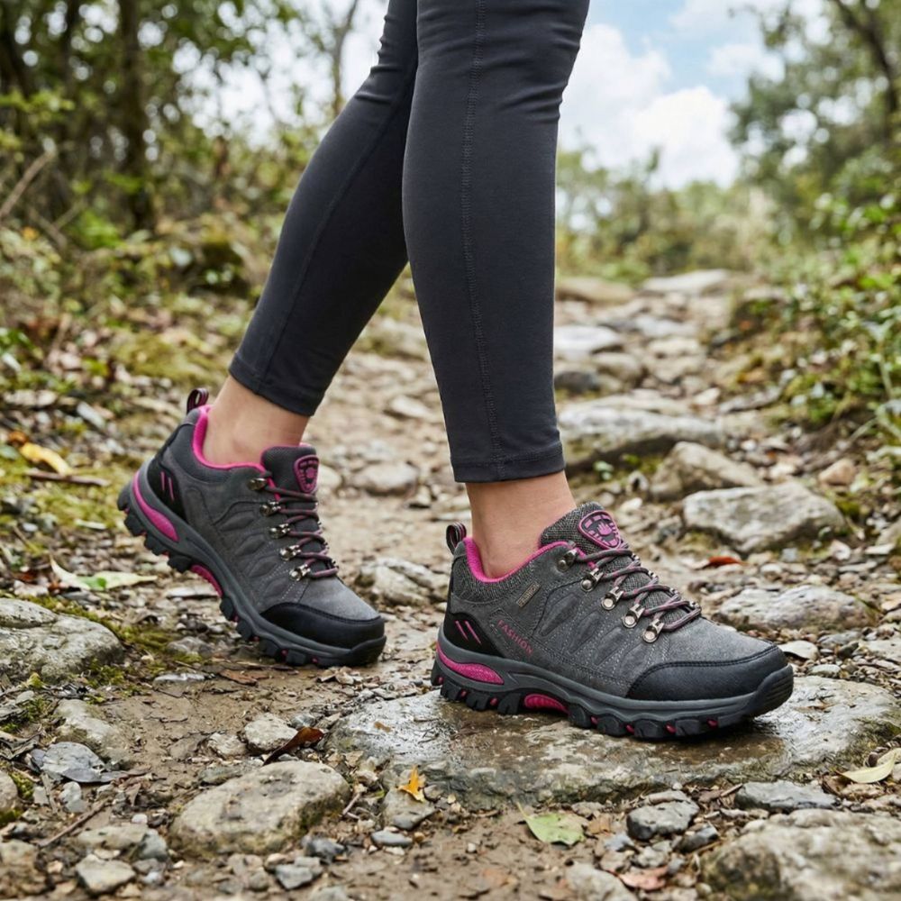 Women's Trail Hiking Shoes – Grippy Outdoor Walking Shoes