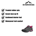 Women's Trail Hiking Shoes – Grippy Outdoor Walking Shoes
