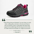 Women's Trail Hiking Shoes – Grippy Outdoor Walking Shoes