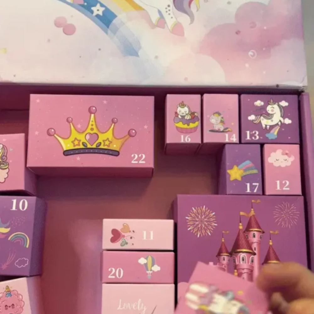 Kenna | 24 Day Unicorn Jewelry Advent Calendar