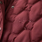 Women's Longline Hooded Puffer Coat – Warm Winter Coat for Cold Days