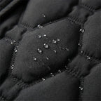 Women's Longline Hooded Puffer Coat – Warm Winter Coat for Cold Days