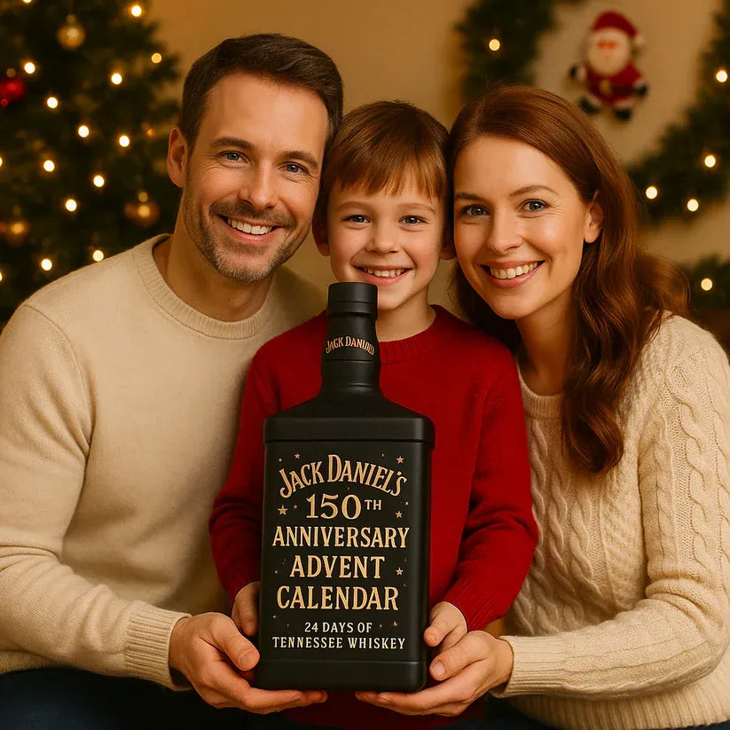 Graham | 24 Day Whisky Bottle Ornament Advent Calendar