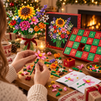 Winnie | 24 Day Build a Flower Advent Calendar