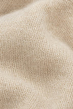Adeline | Women Polo Collar Knit Sweater and Harem Pants Two Piece Set